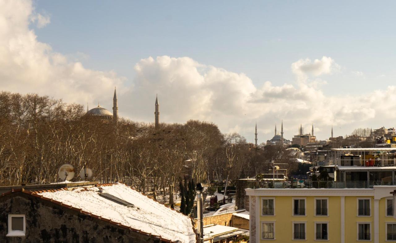 Sayeban Gold Hotel Istanbul Exterior photo